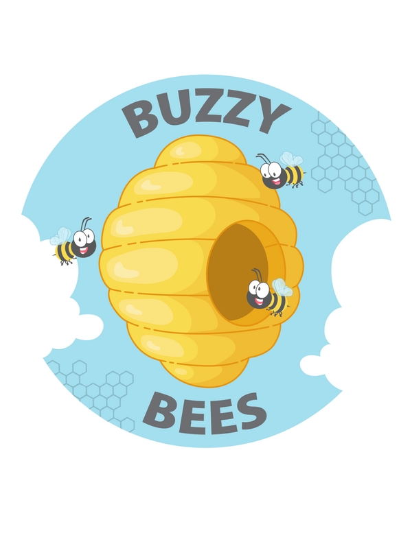 Buzzy Bees Counting and Following Directions Game