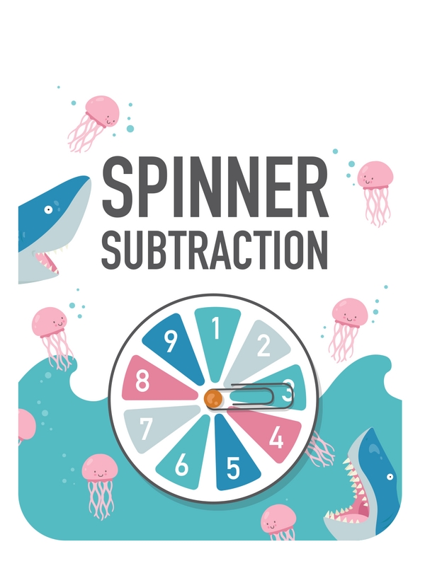 Learning Center: Spin, Subtract, Solve