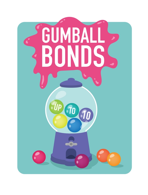 Gumball Number Bonds Up to 10