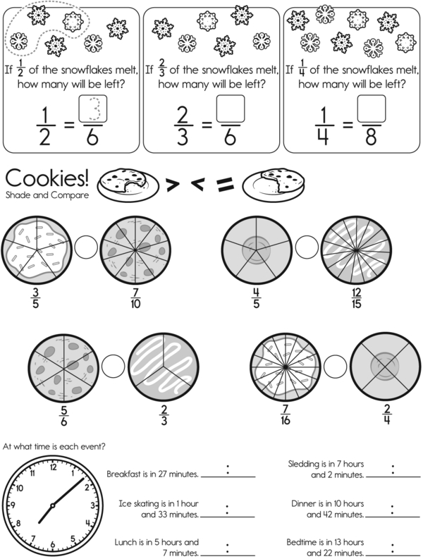 Fraction Time Travelers: Solve and Save the Day