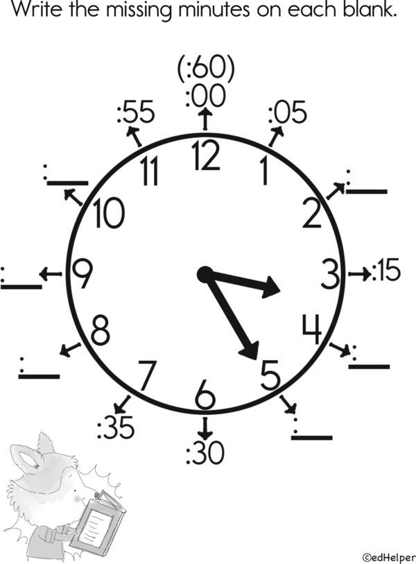 Clock In: Learn to Tell Time