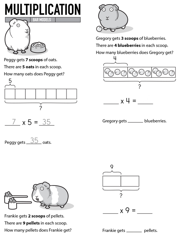 Bar Model Magic: Multiply and Divide