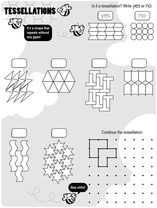 Perfect Fits: The Magic of Tessellations