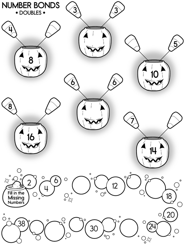 Math Brew: Number Bonds and Patterns