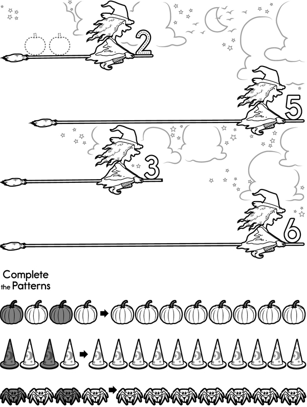 Math Magic: Counting and Pattern Fun