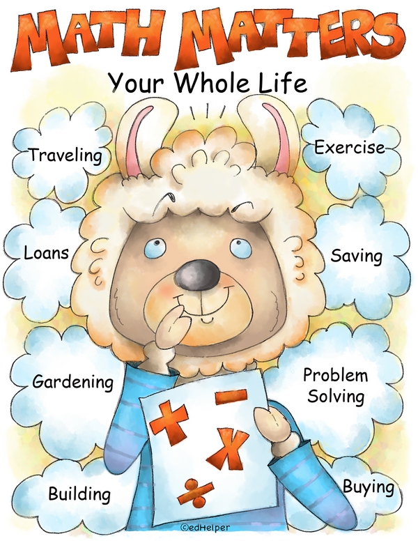 Everyday Math: Classroom Poster