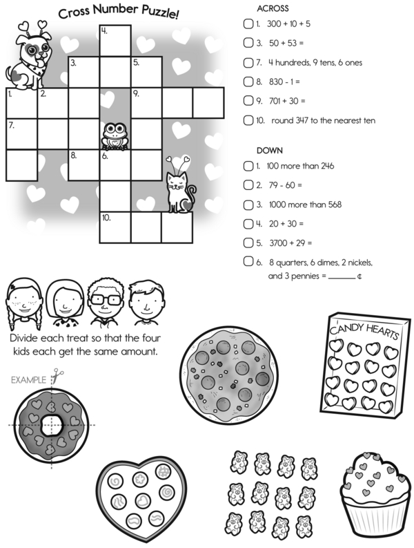 Math Adventure: Sweet Number Fun