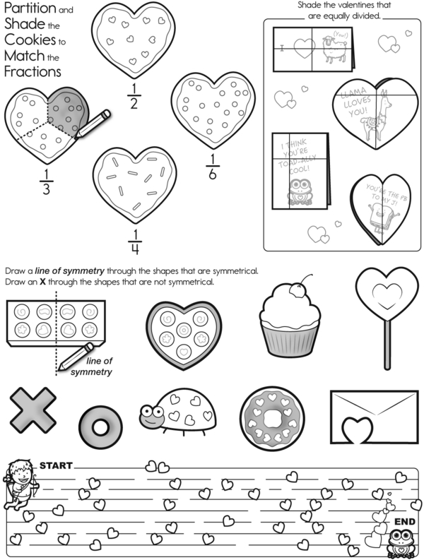 Math Mania: Fractions, Shapes, and Other Surprises