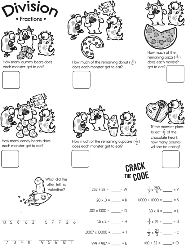 Fun with Numbers: Sweet Math Puzzles
