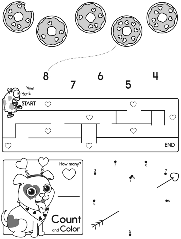 Sweetheart Math: Valentine Puzzles