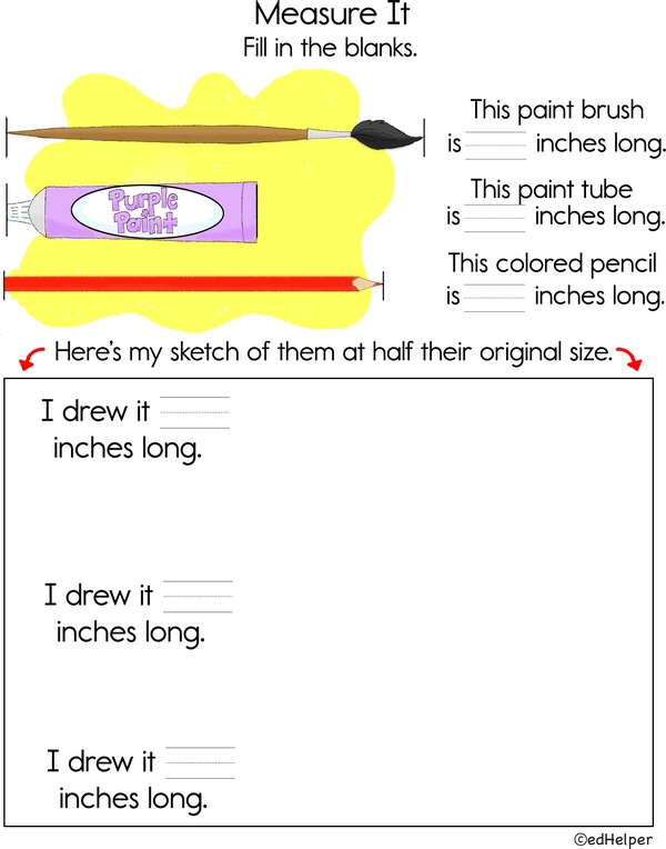 Sizing Them Right: Measure, Shrink, and Sketch