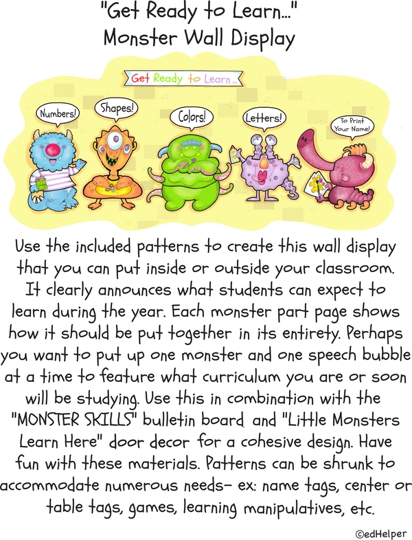 Get Ready to Learn - Posters Workbook
