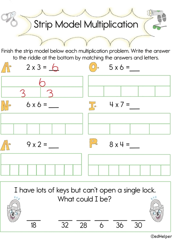Strip Model Fun: Build and Multiply