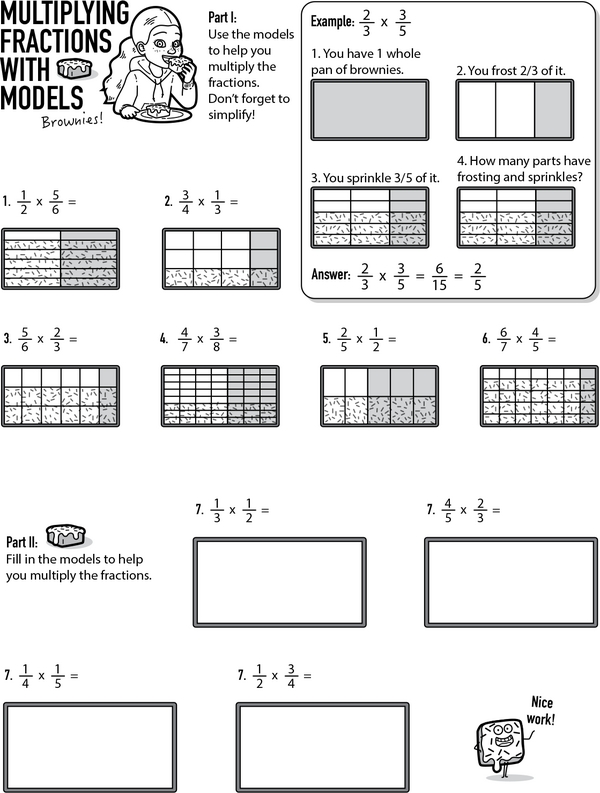 Area Models in Action: Multiplying Fractions