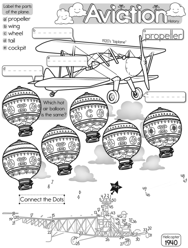 Puzzles in the Sky: Up, Up and Solve