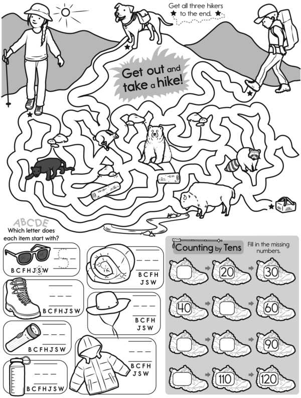 Trail Mix: Puzzle Fun