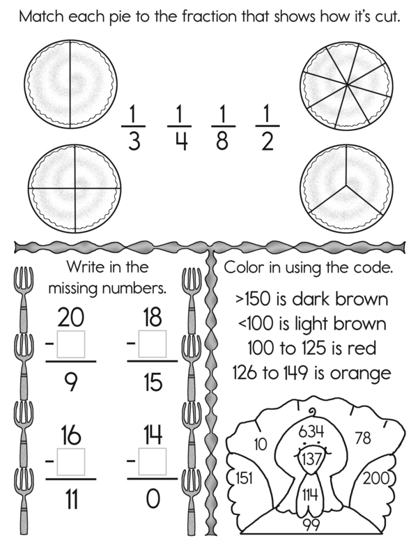 Fun with Numbers and Charts: Coloring and Graphing Workbook