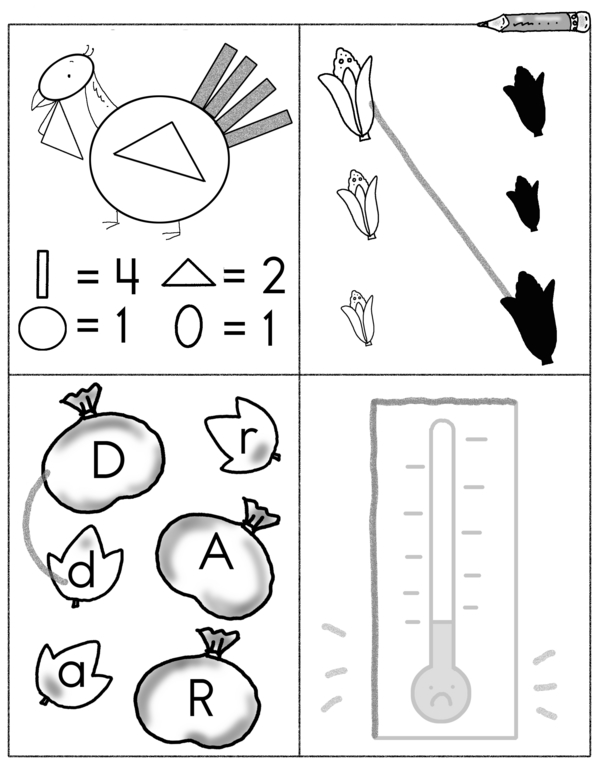 ABCs and 123s: Fun Puzzles