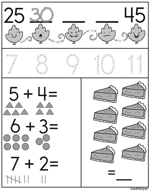 Fun with Numbers and Patterns: Count, Coloring, and Mr. Robot Workbook
