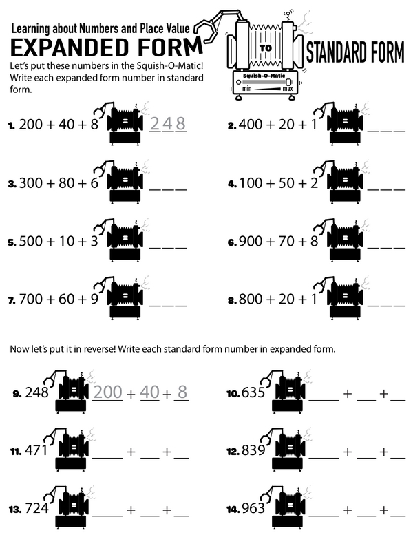 Navigating Numbers and Place Value: A Look at Expanded Form
