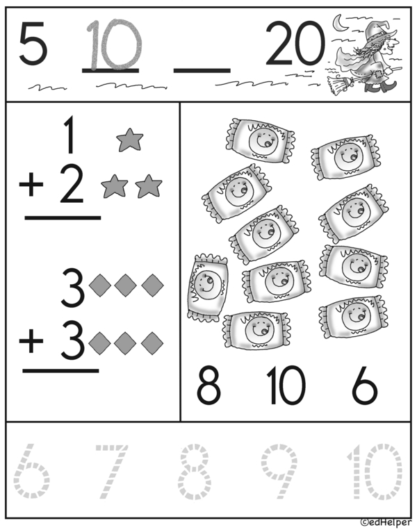 Math at Play: Count, Add, and Subtract