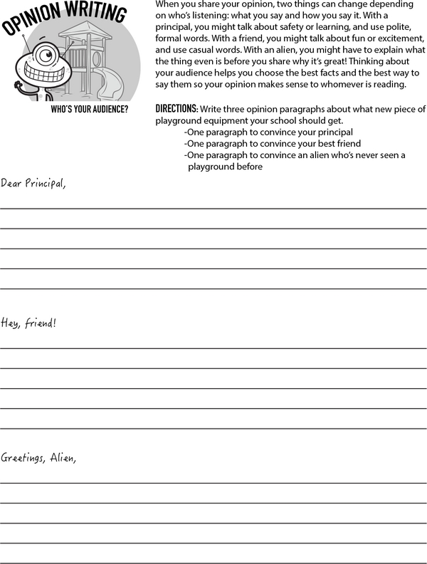 Hear Me Out: Say It Three Ways