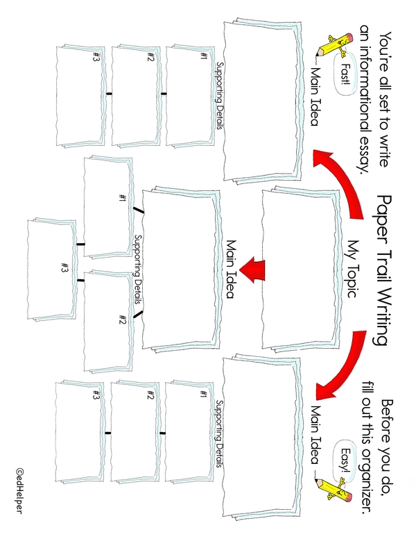 Paper Trail Adventure: Plan and Write