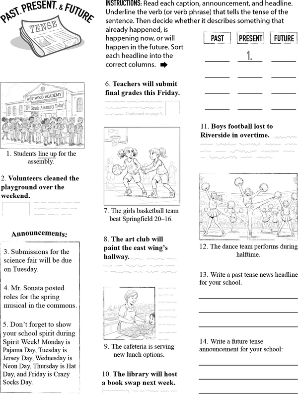 Headline Hunters: Past, Present, Future