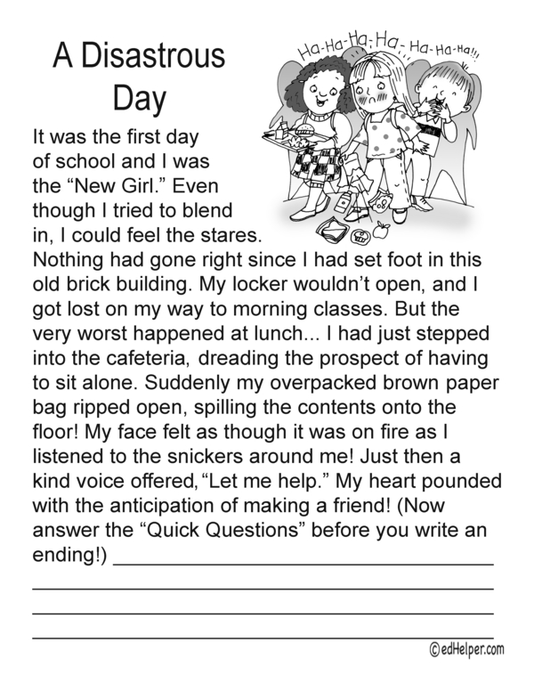 What A Day: An Interactive Writing Activity