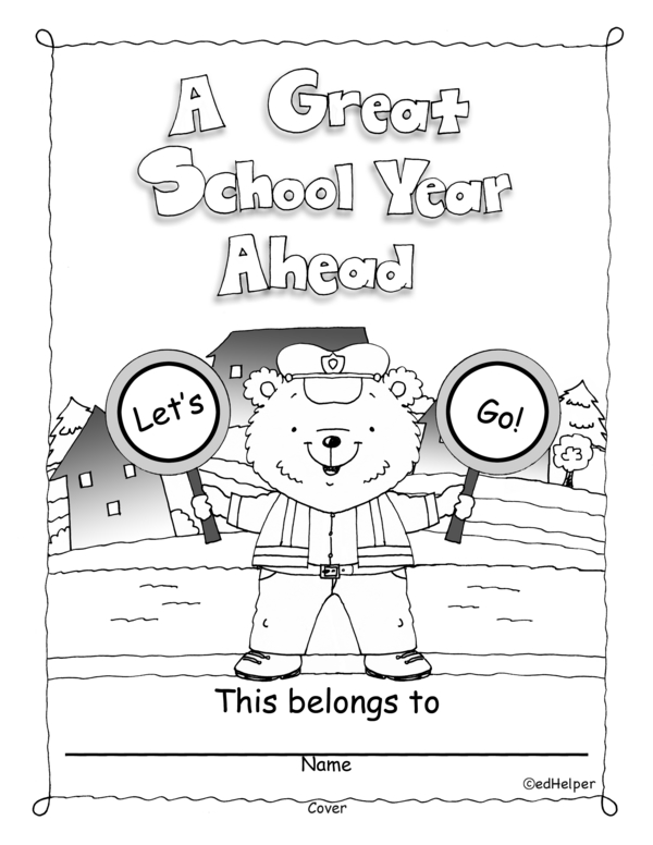 New School Year, New Fun: An Activity Book