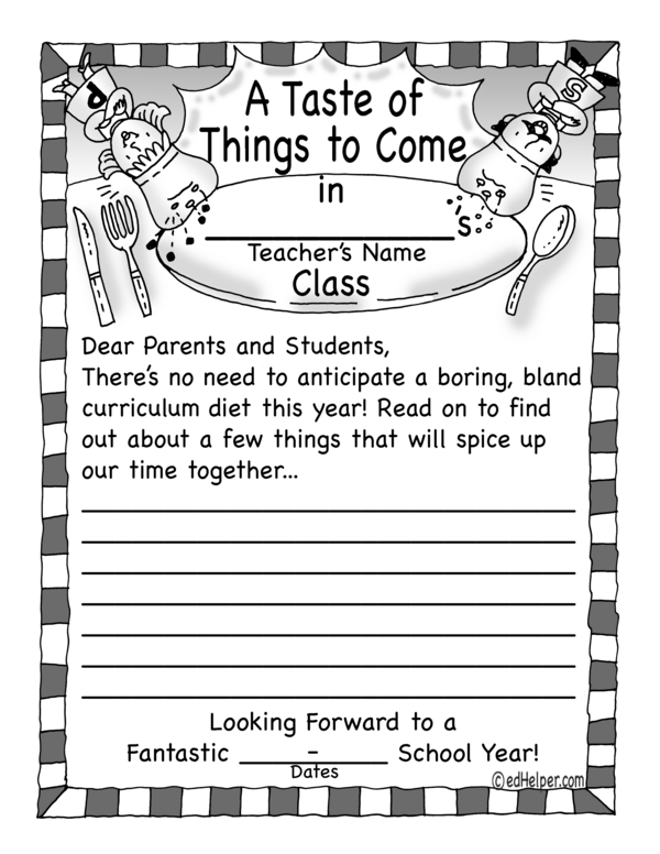 Fun Learning Ahead: A Back-to-School Communication Template
