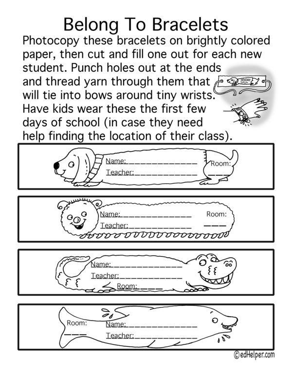 Wear Your Way: The First Days Toolkit Workbook