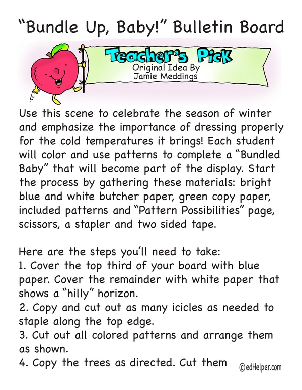 Snug and Bright - Bulletin Board Kit