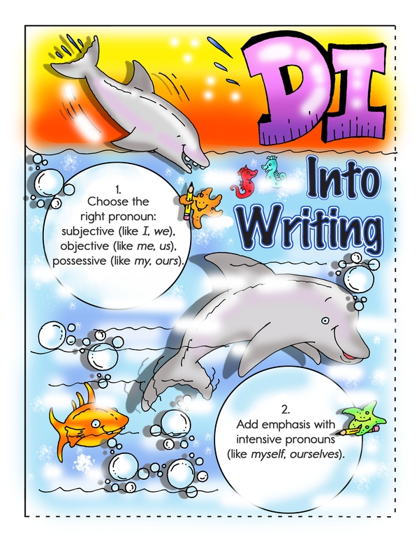 Deep Dive into Writing - Poster Pack