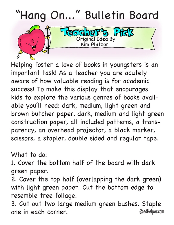 Tree-Mendous Reads - Bulletin Board