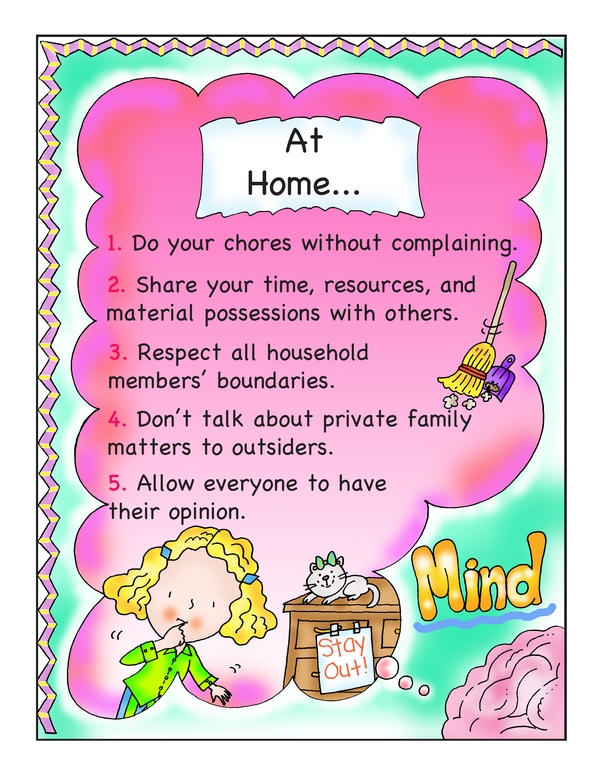 Good Manners in Action - Poster Pack