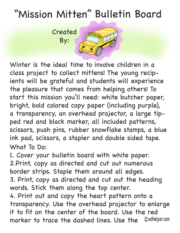 Spread the Warmth - Bulletin Board Kit