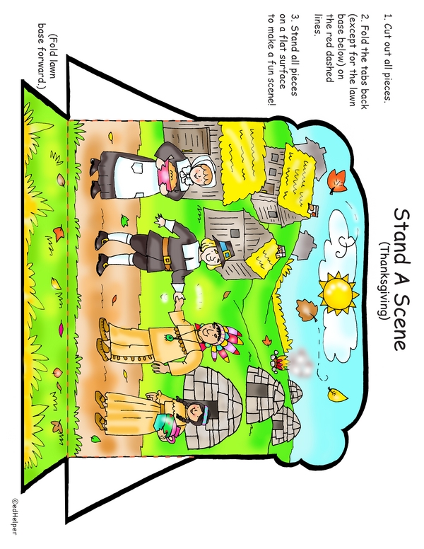 Thanksgiving Together - Display Kit