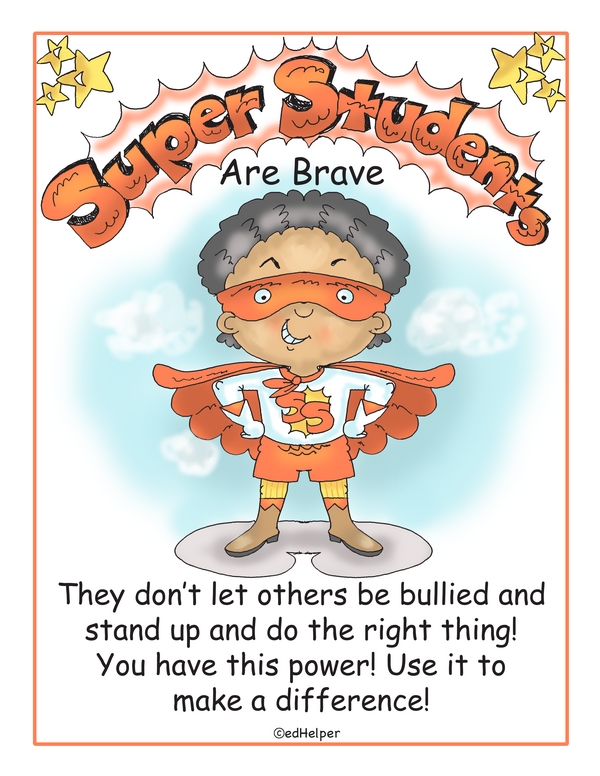 Super Students: Positive Traits Poster Pack