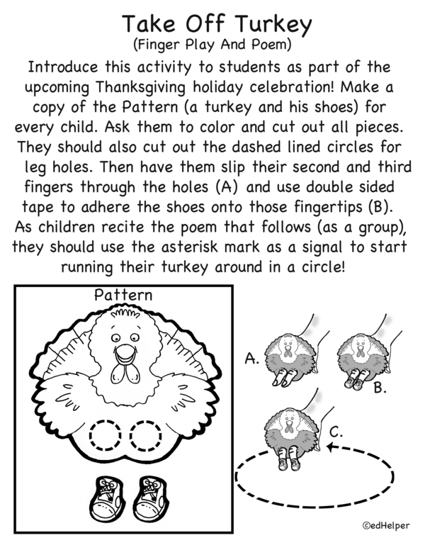 Gobble and Run - Classroom Activity