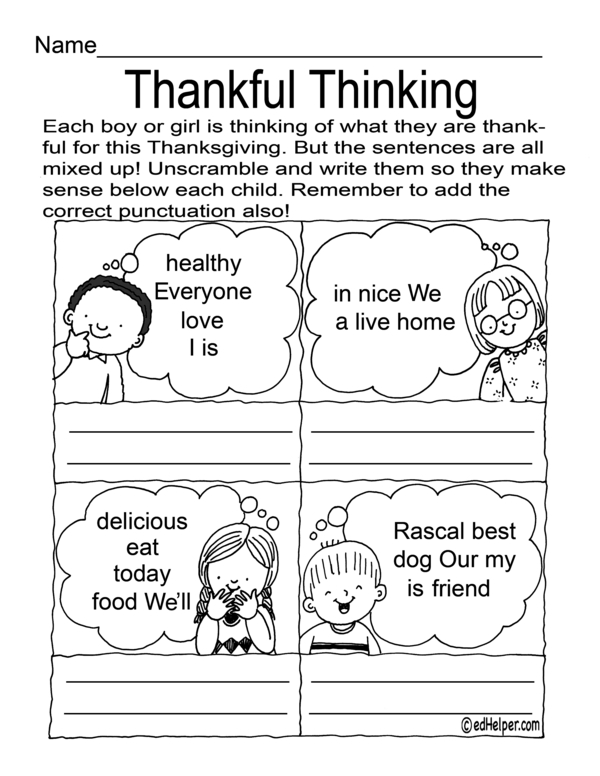 Thanksgiving Brain Teasers - Puzzle Pack