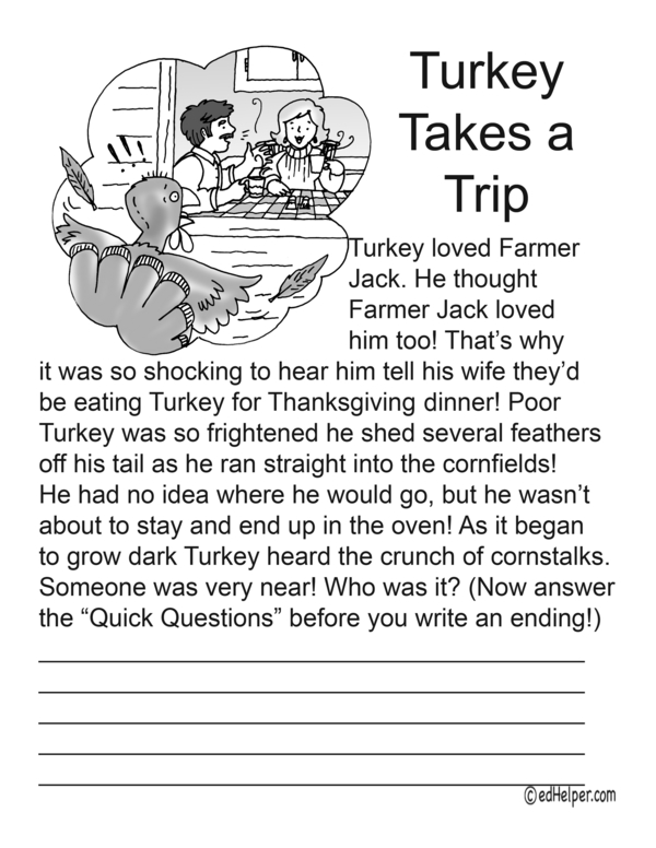 What a Cliffhanger - Creative Storytelling Activity