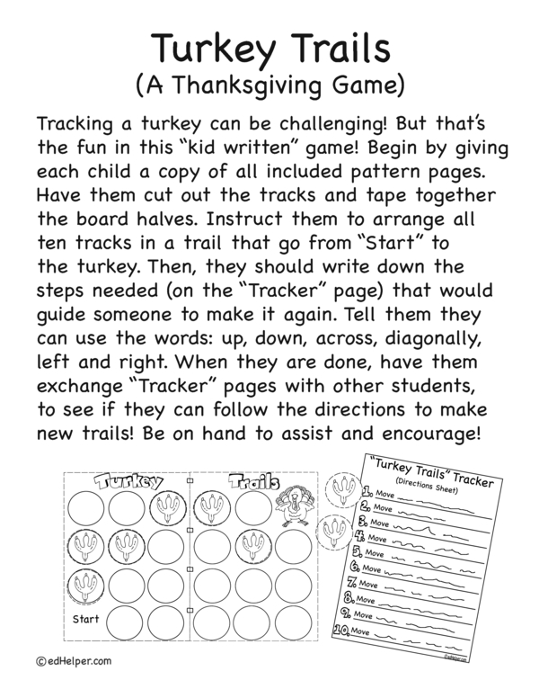 Turkey Trail Blazer - Game Kit