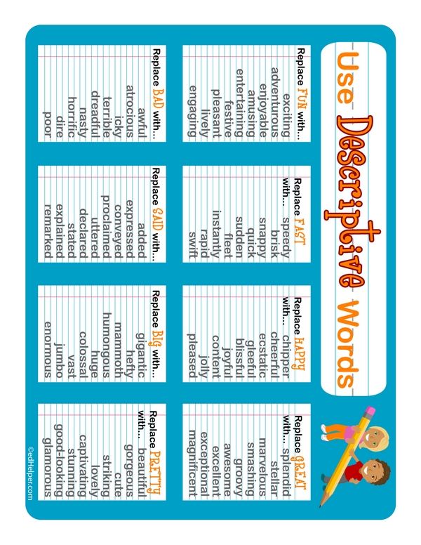 Words That Wow - Poster