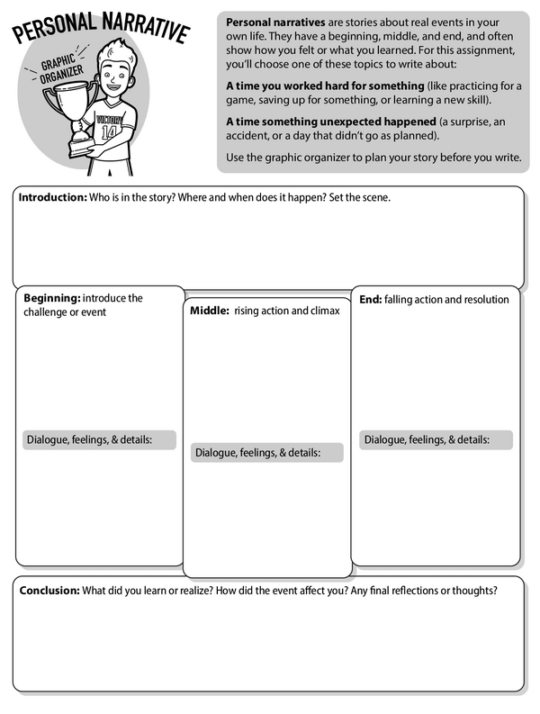 My Storyboard: Mapping a Personal Narrative