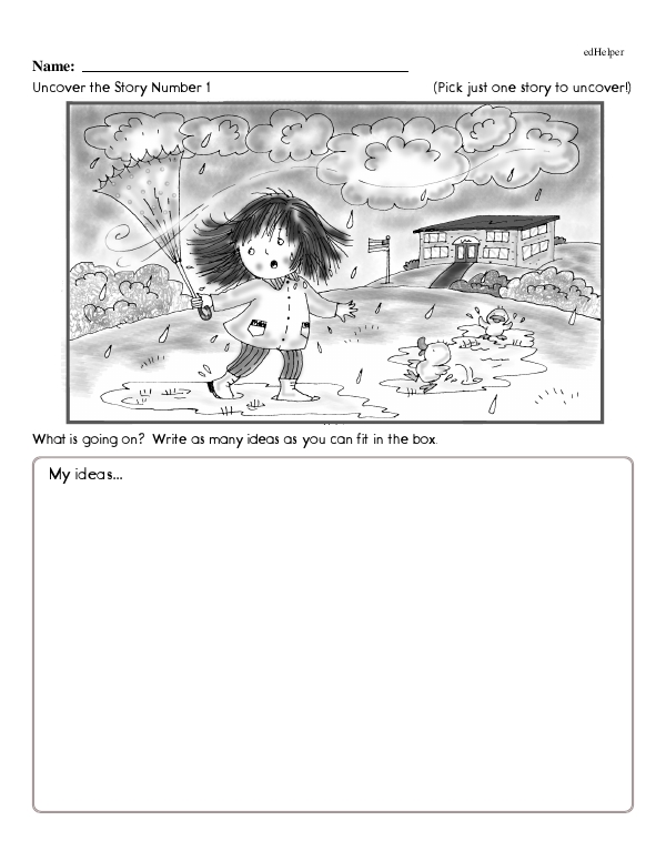 Pick a Picture and Write About It