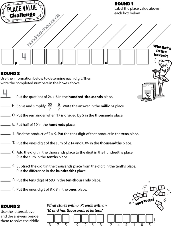 Crack the Code: Place Value Galore