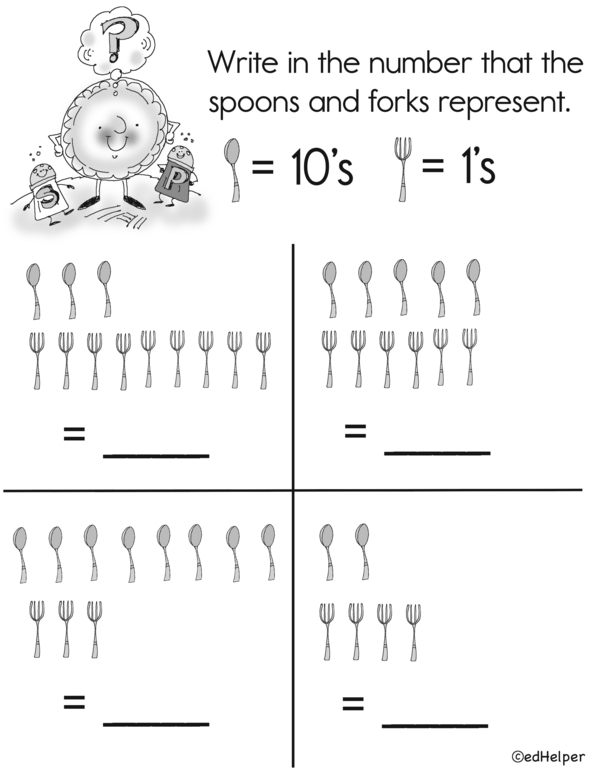 Table Setting Math: Place Value Fun