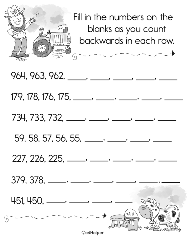 Number Quest: Countdown Challenge