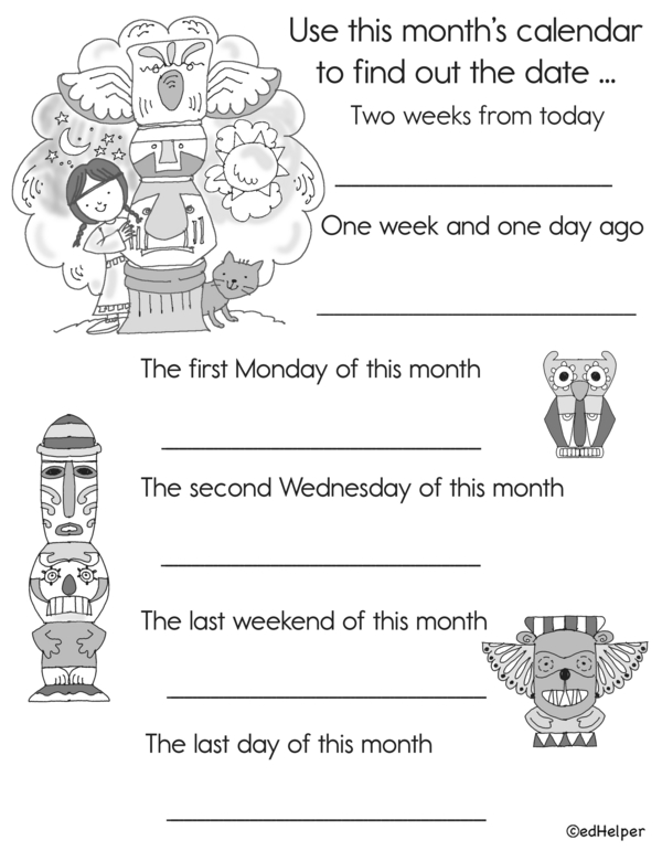 Calendar Detectives: Finding Dates